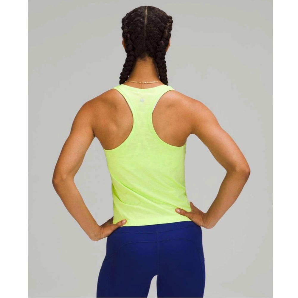 Lululemon Swiftly Tech Racerback 2.0 *Race Length in Neo Mint / Neo Mint Size 4 - Picture 2 of 13